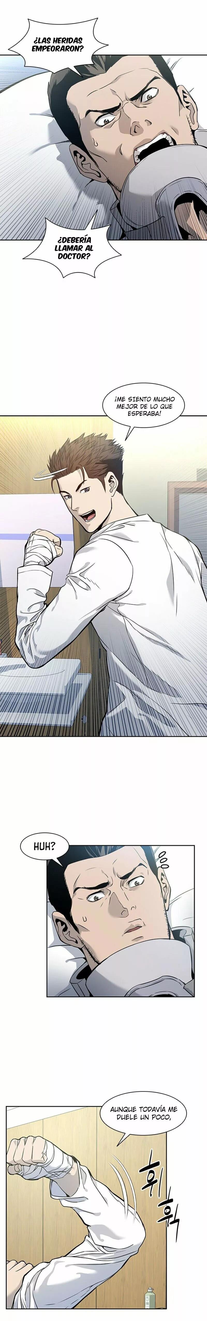 God of blackfield Capitulo 33 página 21