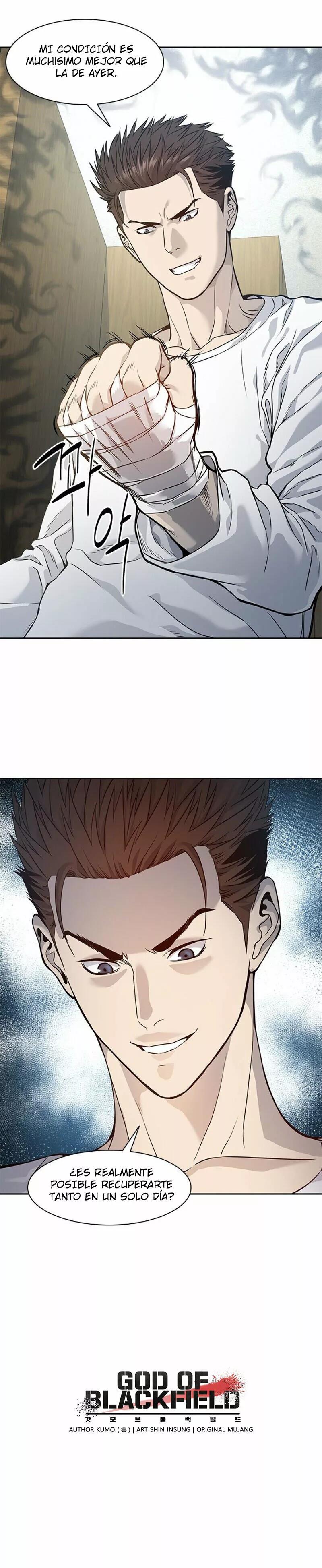 God of blackfield Capitulo 33 página 22
