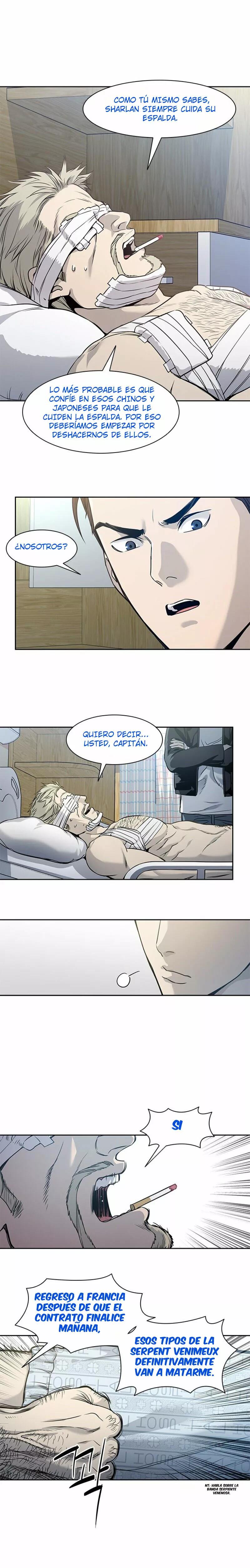 God of blackfield Capitulo 33 página 6