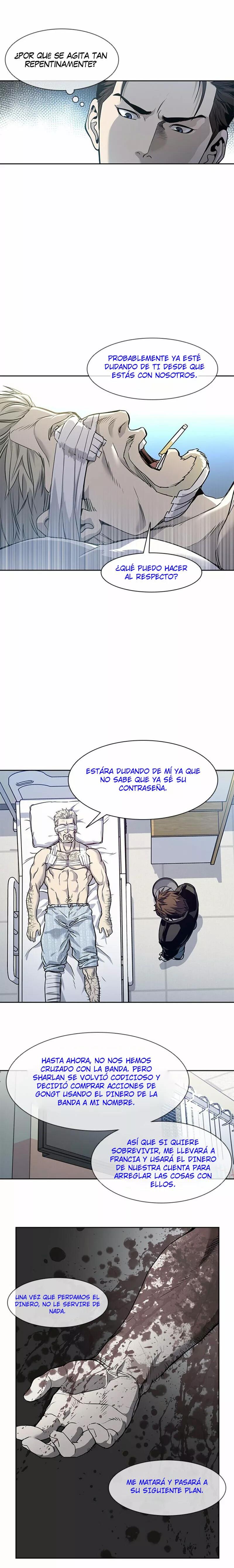 God of blackfield Capitulo 33 página 7