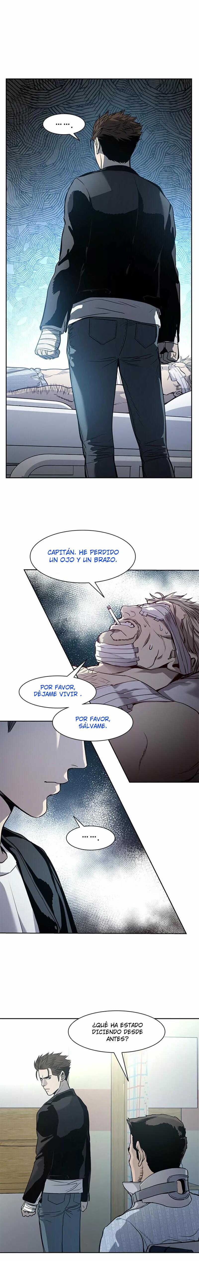 God of blackfield Capitulo 33 página 8
