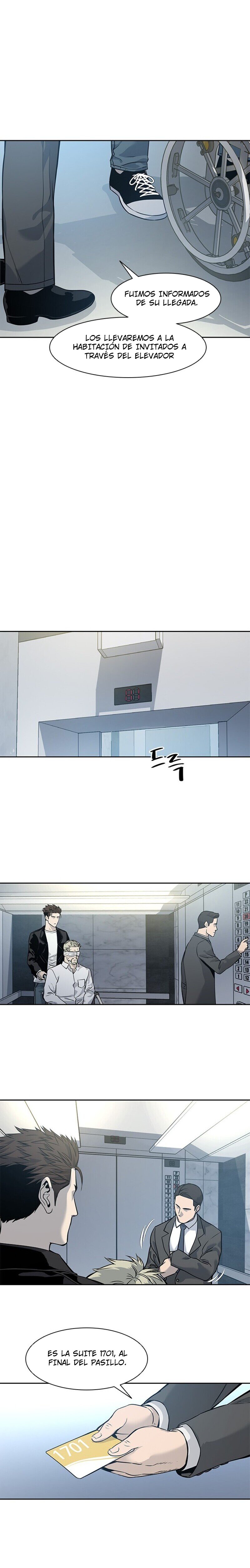 God of blackfield Capitulo 34 página 10