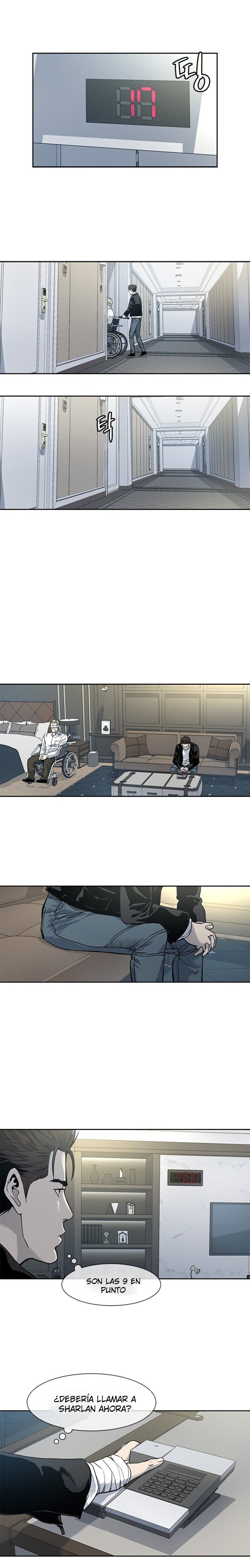 God of blackfield Capitulo 34 página 11