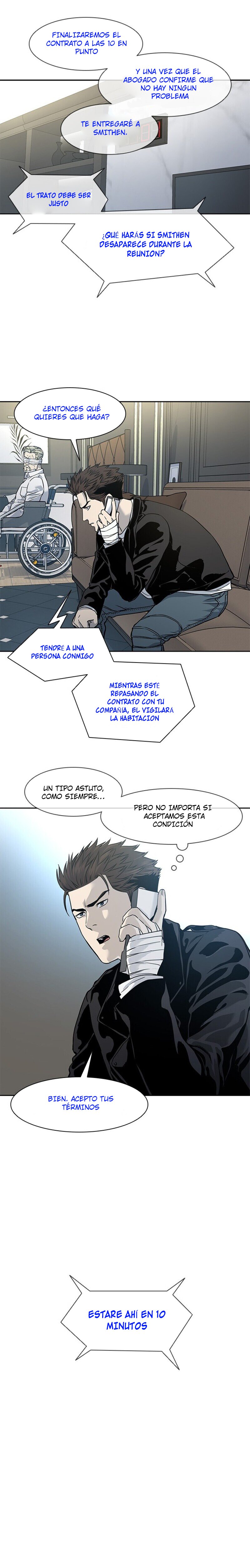God of blackfield Capitulo 34 página 13