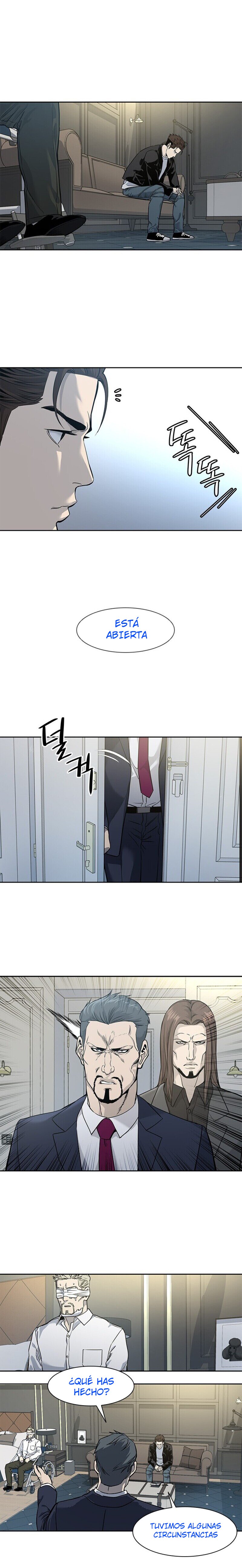 God of blackfield Capitulo 34 página 14