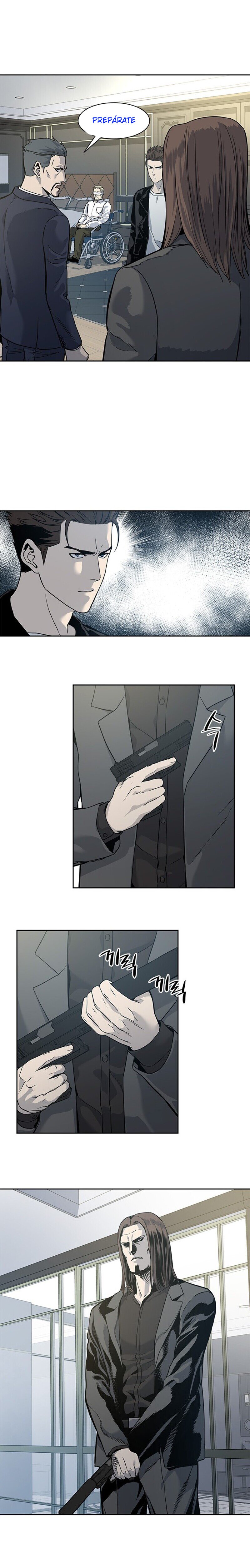 God of blackfield Capitulo 34 página 16
