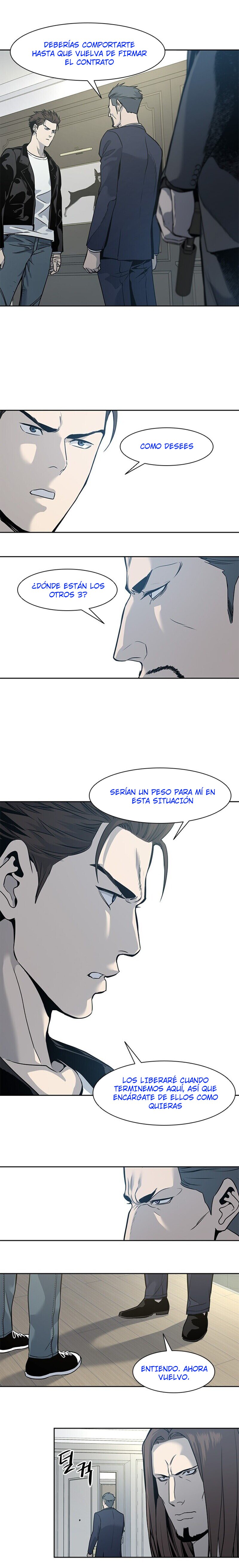God of blackfield Capitulo 34 página 17