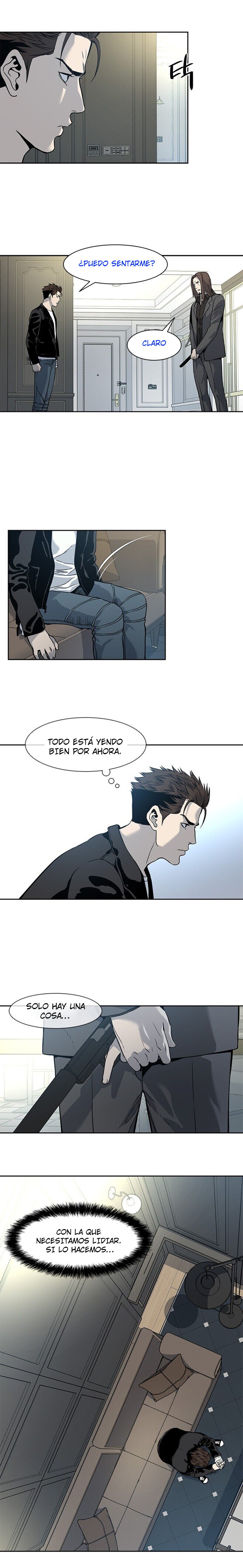 God of blackfield Capitulo 34 página 18