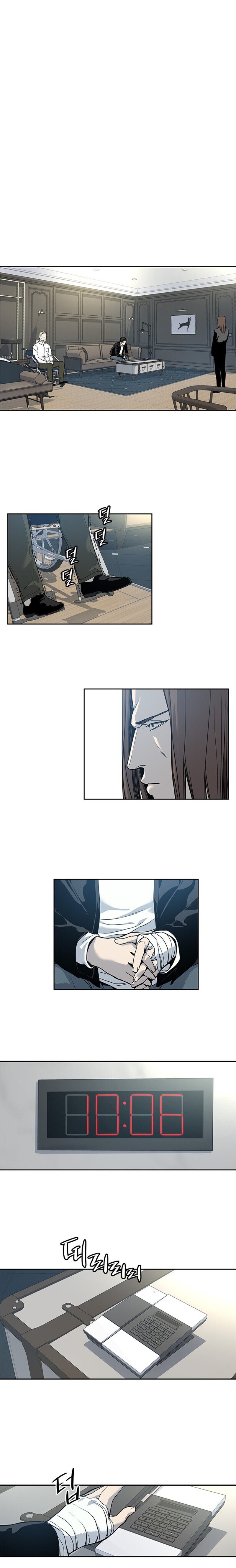 God of blackfield Capitulo 34 página 19