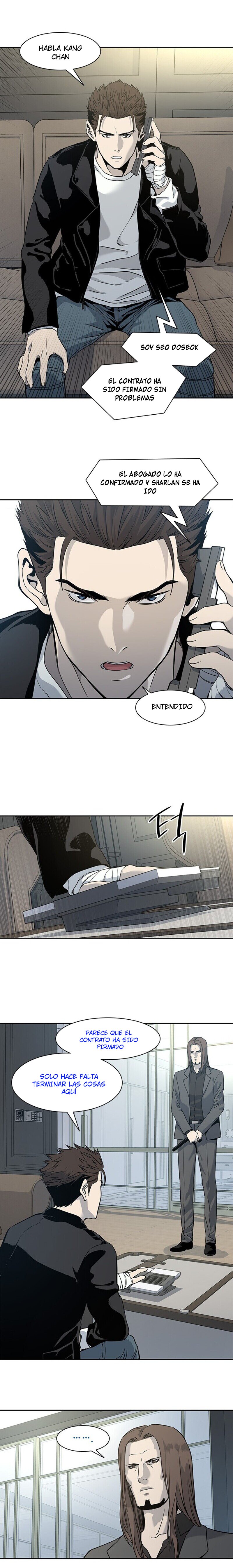 God of blackfield Capitulo 34 página 20