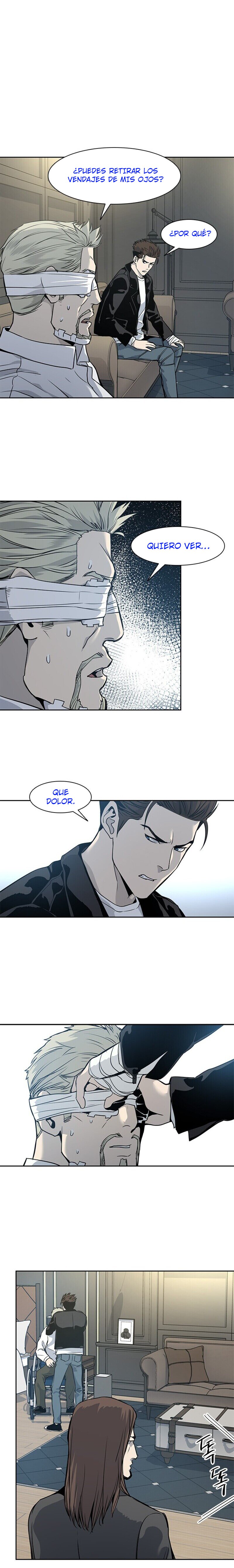 God of blackfield Capitulo 34 página 21
