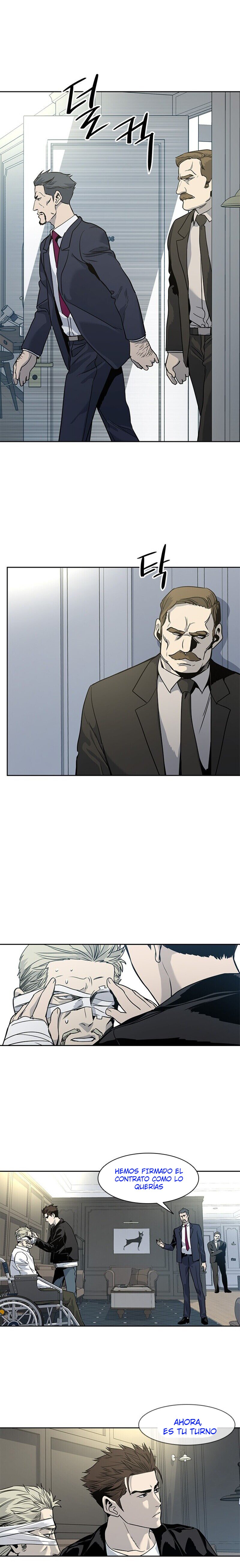 God of blackfield Capitulo 34 página 22