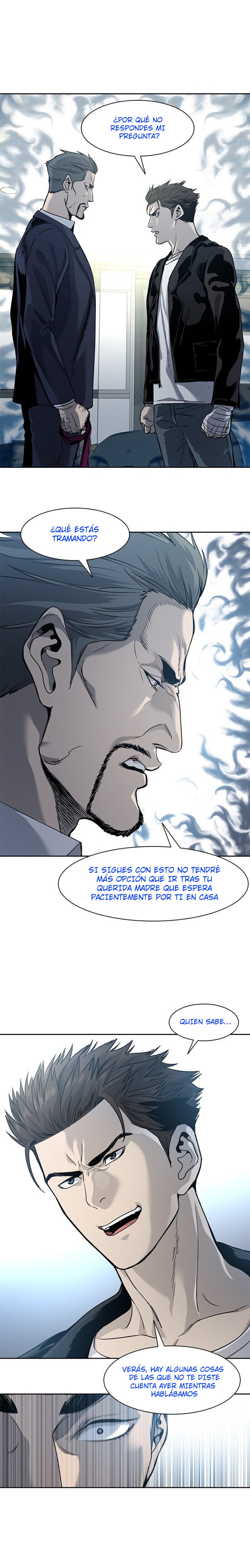 God of blackfield Capitulo 34 página 25