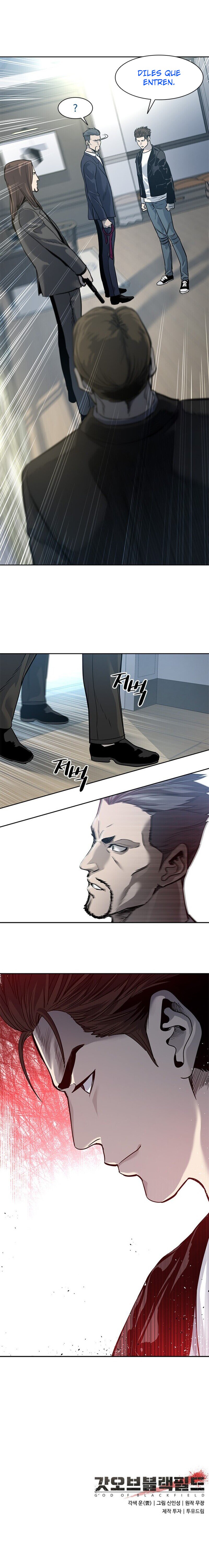 God of blackfield Capitulo 34 página 26