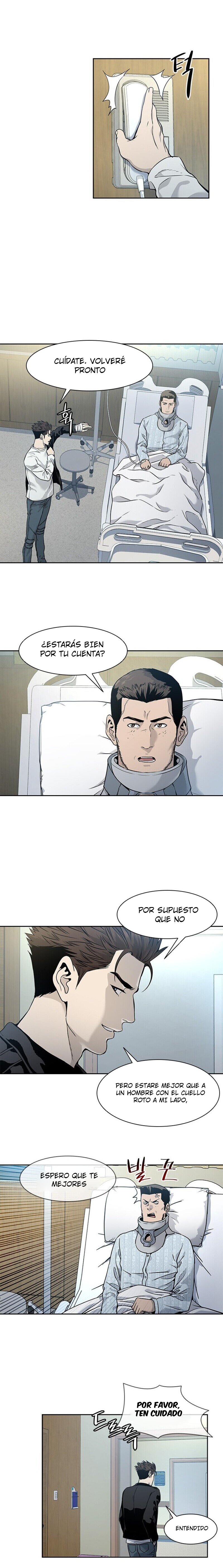 God of blackfield Capitulo 34 página 5