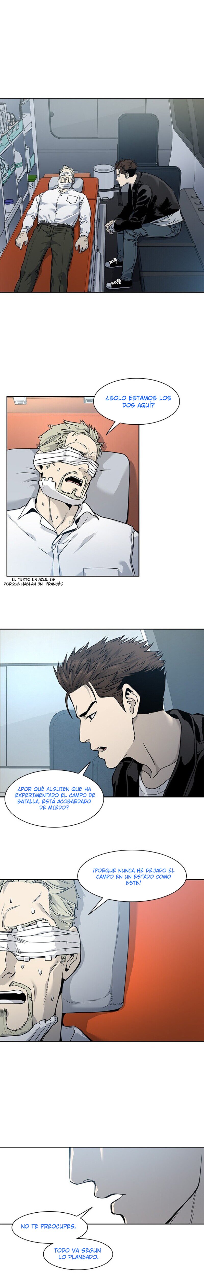 God of blackfield Capitulo 34 página 7
