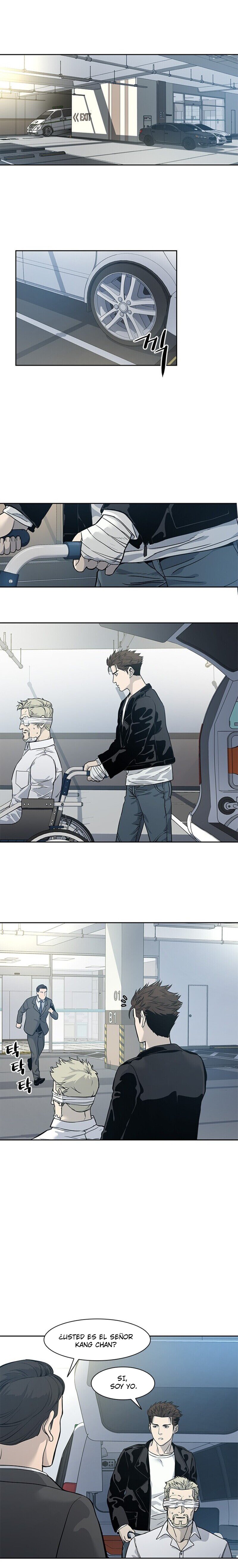 God of blackfield Capitulo 34 página 9