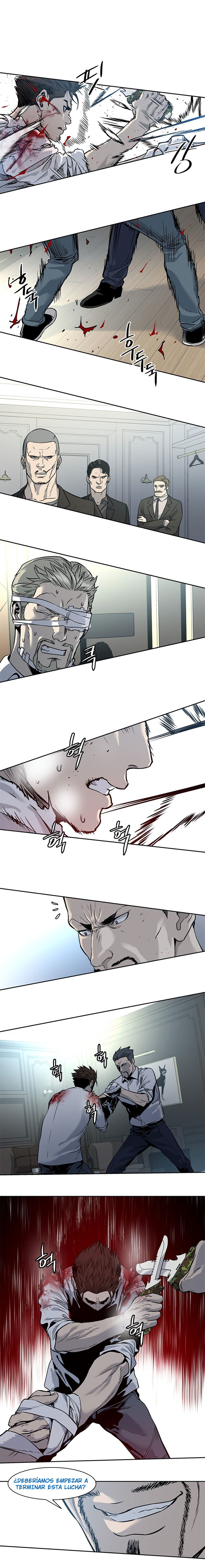 God of blackfield Capitulo 35 página 17