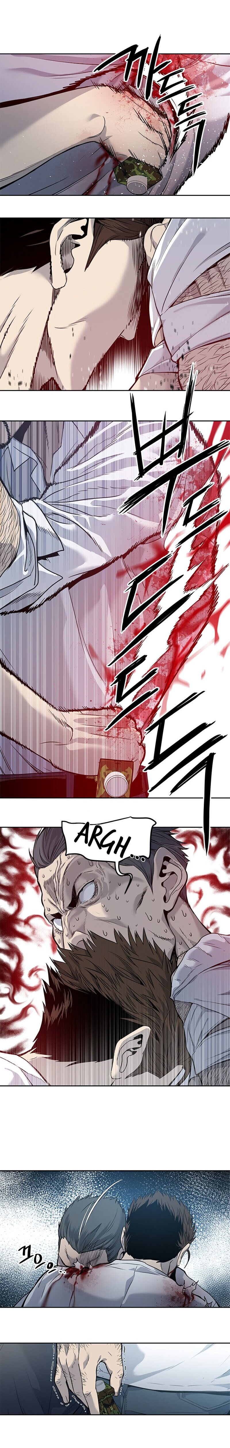 God of blackfield Capitulo 35 página 20