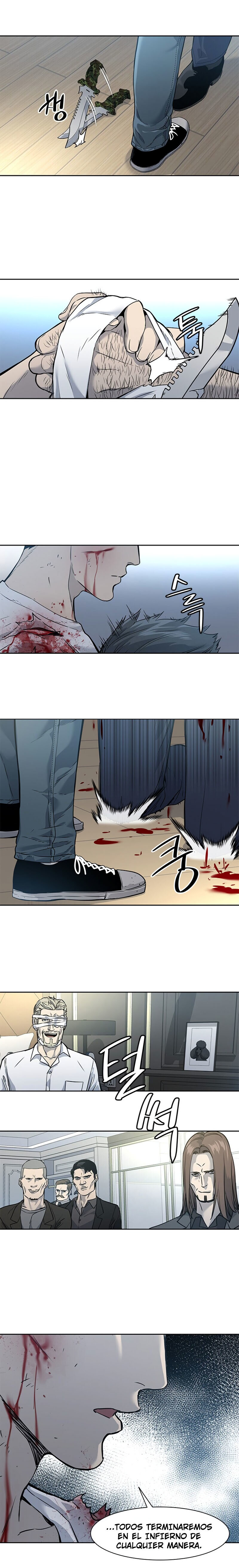God of blackfield Capitulo 35 página 21