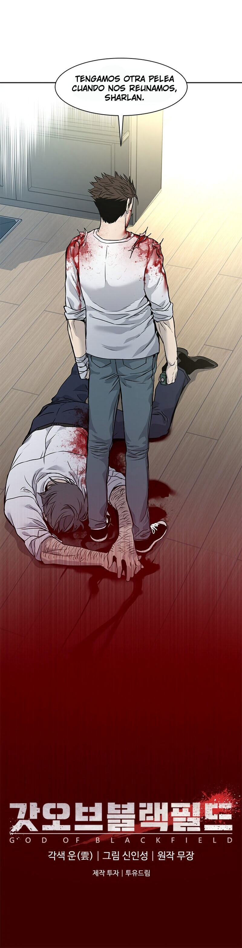 God of blackfield Capitulo 35 página 22