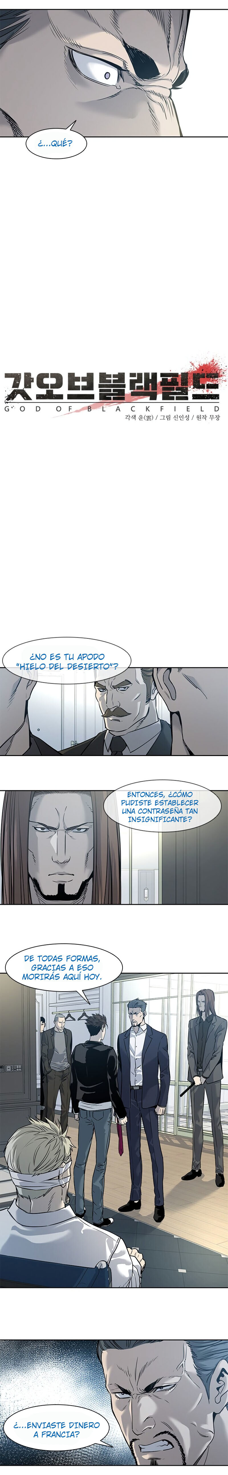 God of blackfield Capitulo 35 página 5