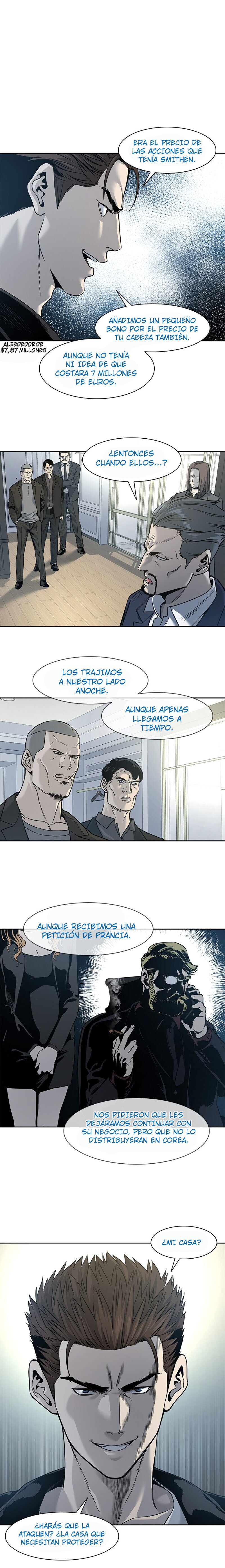 God of blackfield Capitulo 35 página 6