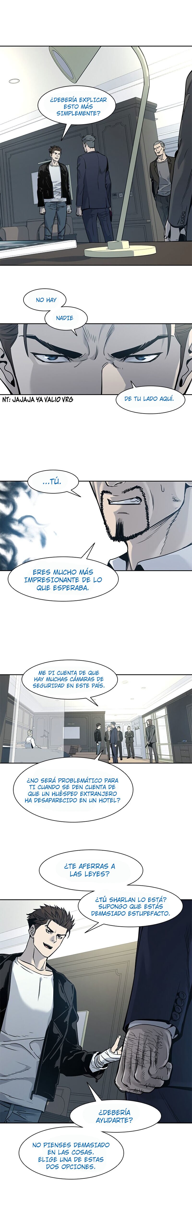 God of blackfield Capitulo 35 página 7