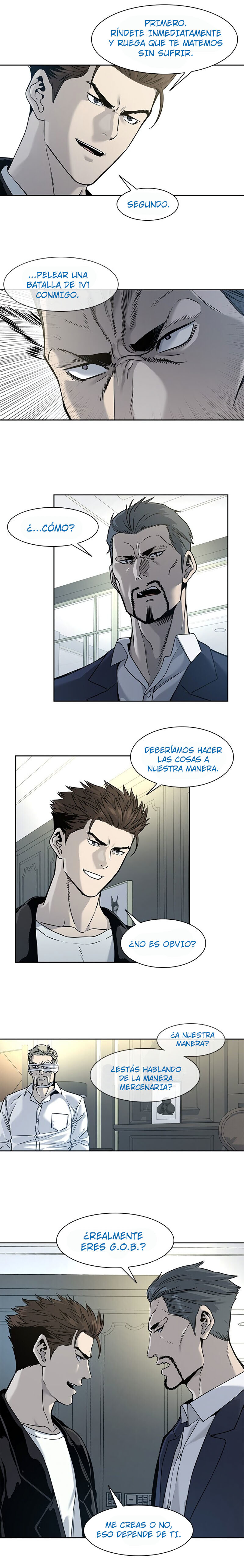 God of blackfield Capitulo 35 página 8