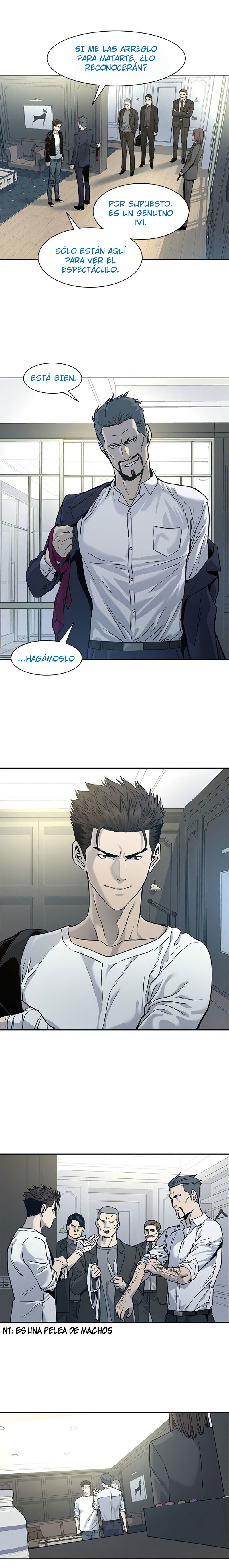 God of blackfield Capitulo 35 página 9