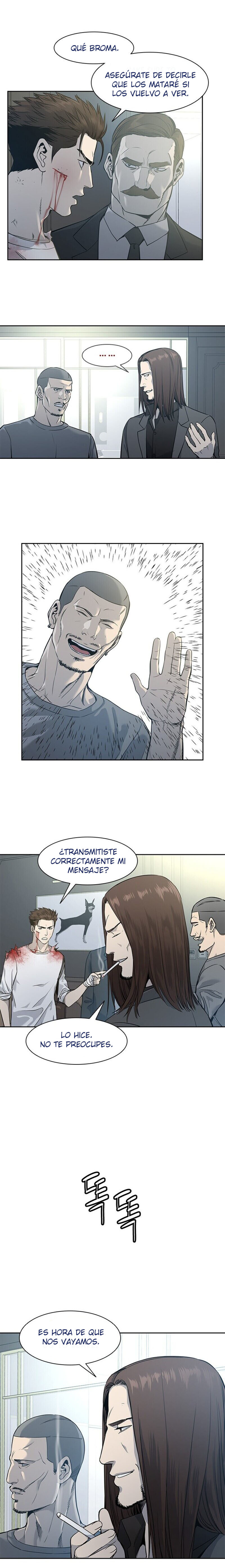 God of blackfield Capitulo 36 página 10