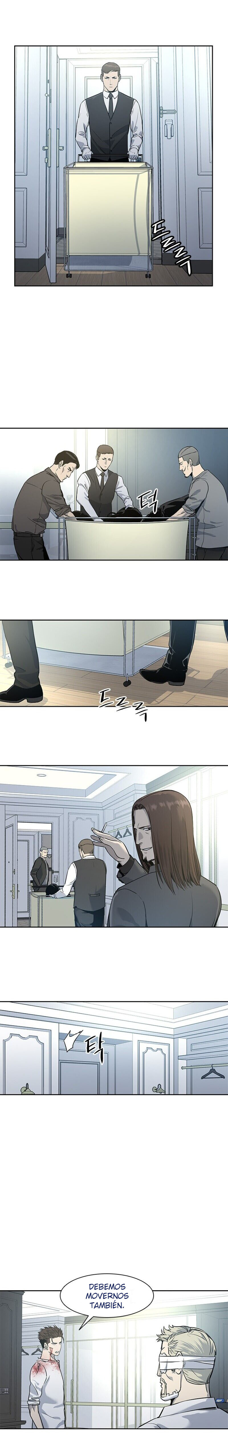 God of blackfield Capitulo 36 página 11