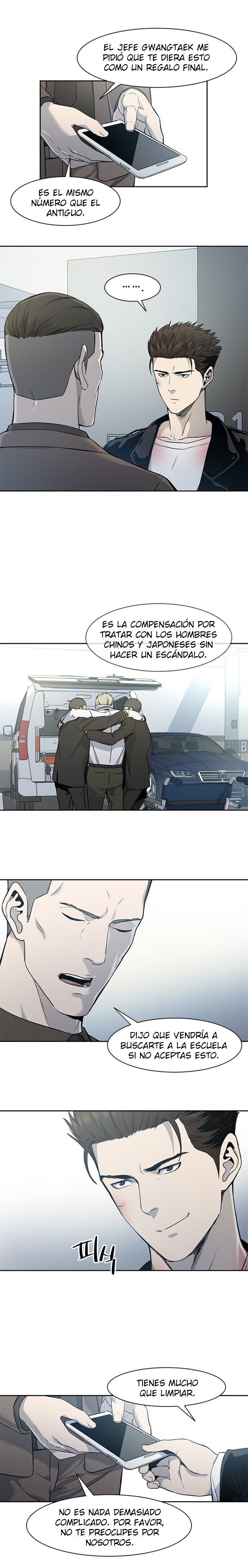 God of blackfield Capitulo 36 página 13