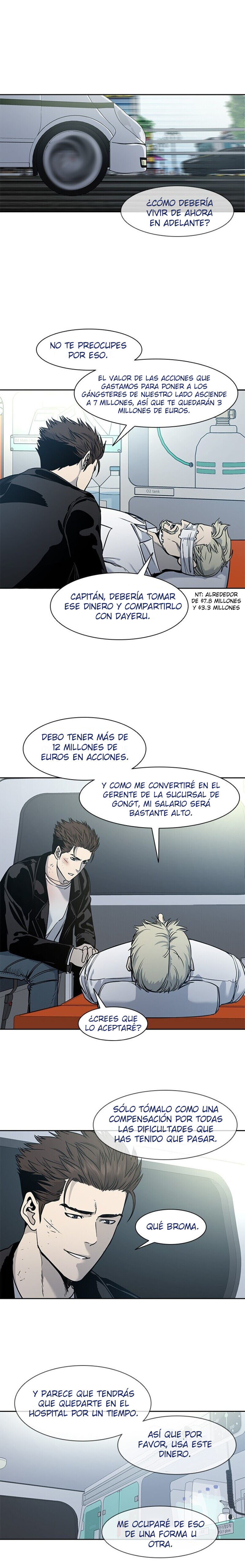 God of blackfield Capitulo 36 página 15