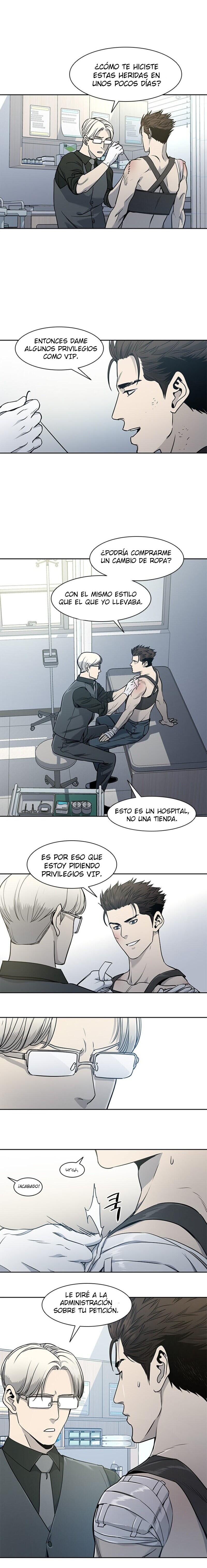 God of blackfield Capitulo 36 página 17