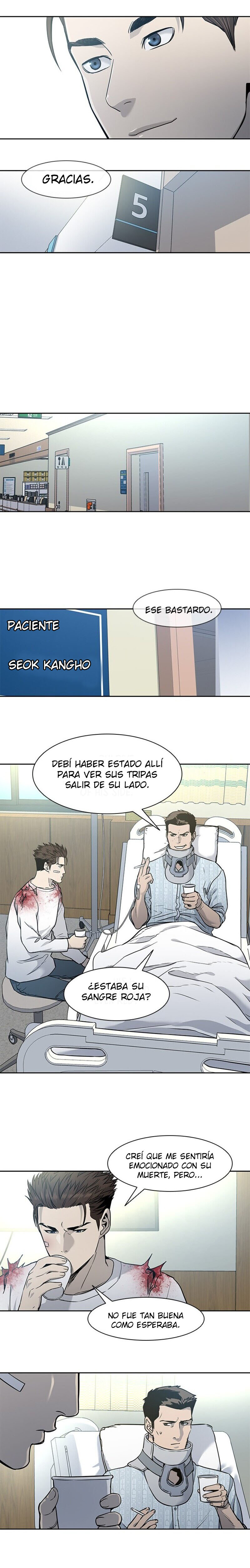 God of blackfield Capitulo 36 página 18