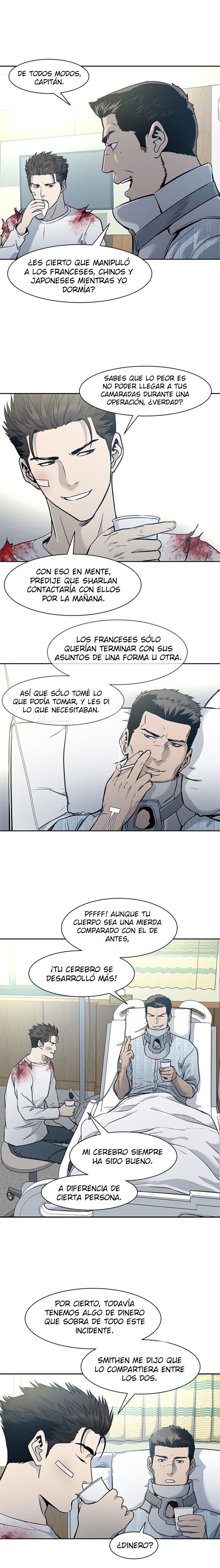 God of blackfield Capitulo 36 página 19