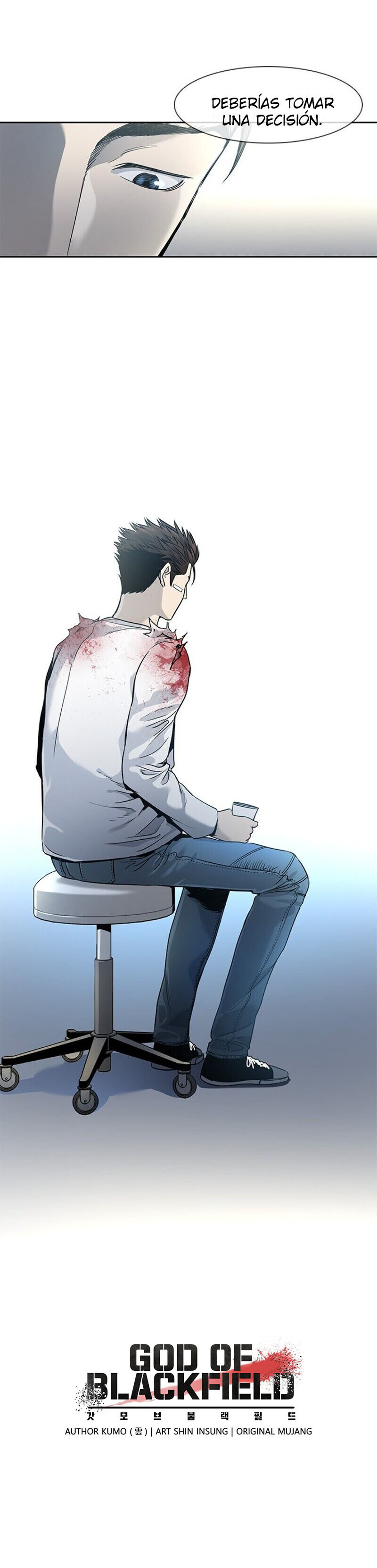 God of blackfield Capitulo 36 página 21