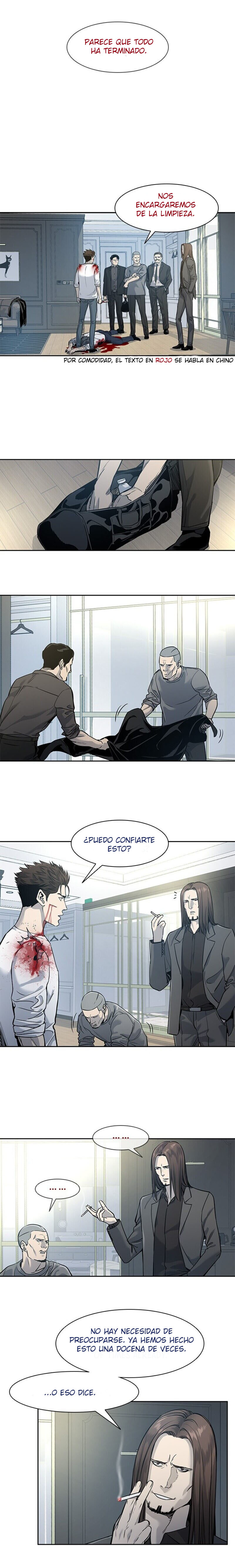 God of blackfield Capitulo 36 página 5