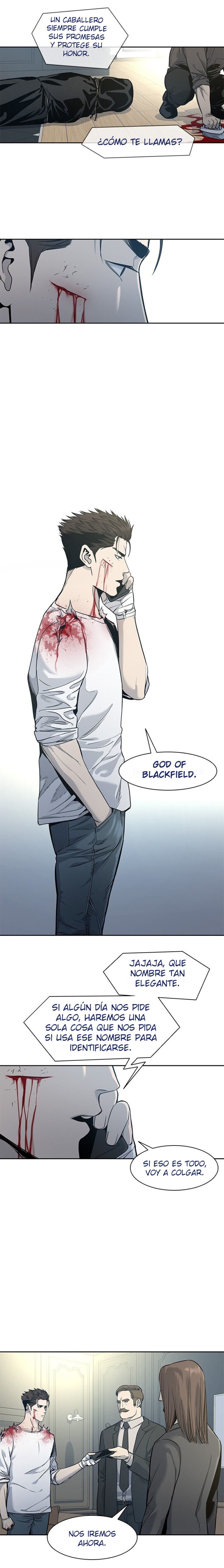 God of blackfield Capitulo 36 página 8