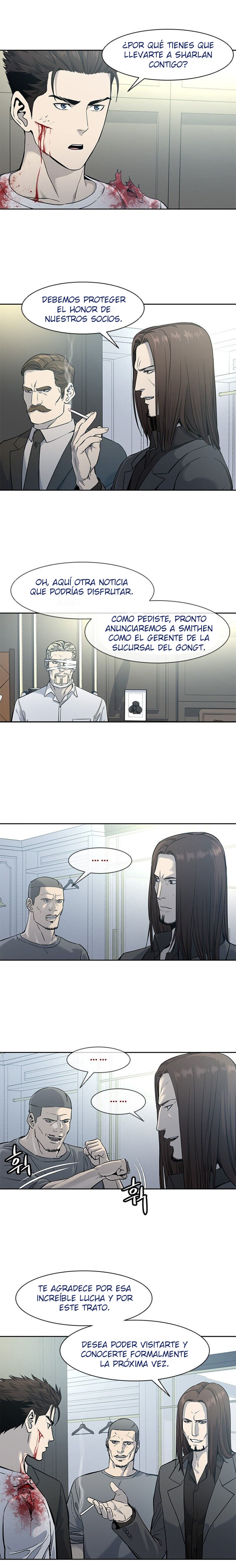 God of blackfield Capitulo 36 página 9
