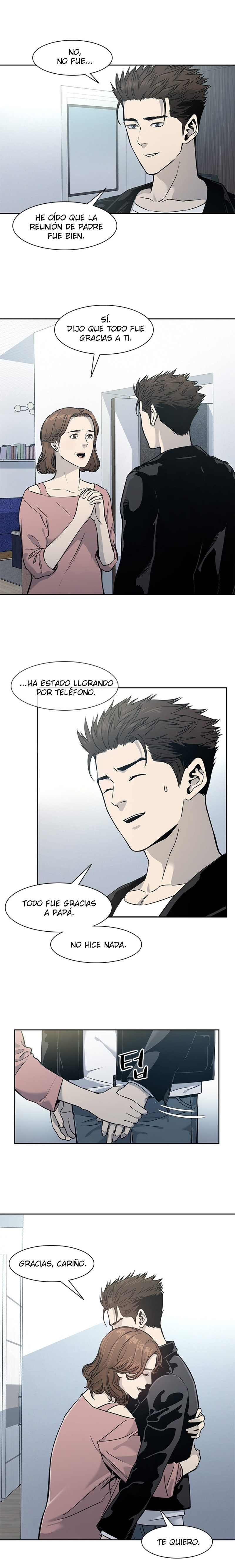 God of blackfield Capitulo 37 página 10