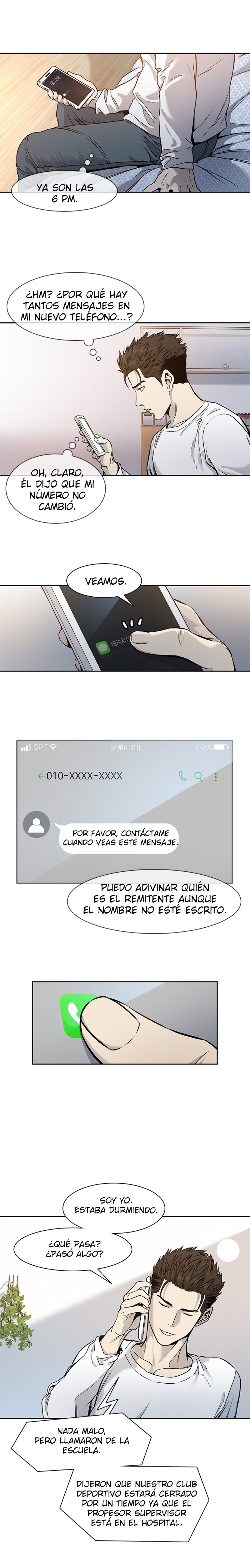 God of blackfield Capitulo 37 página 14