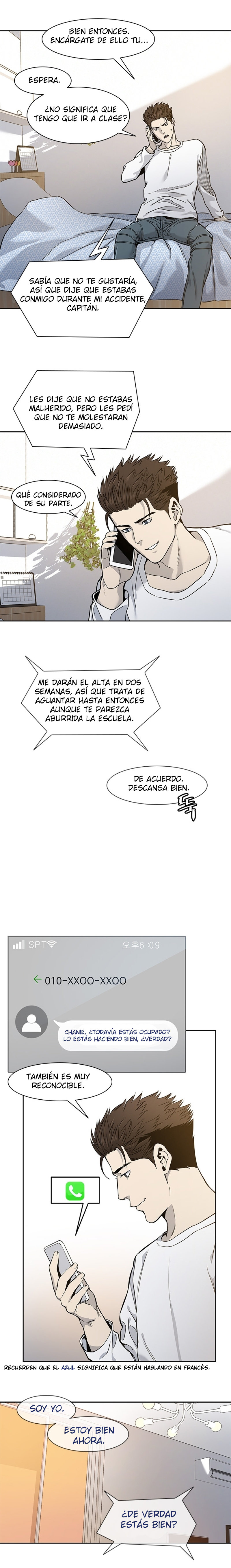 God of blackfield Capitulo 37 página 15
