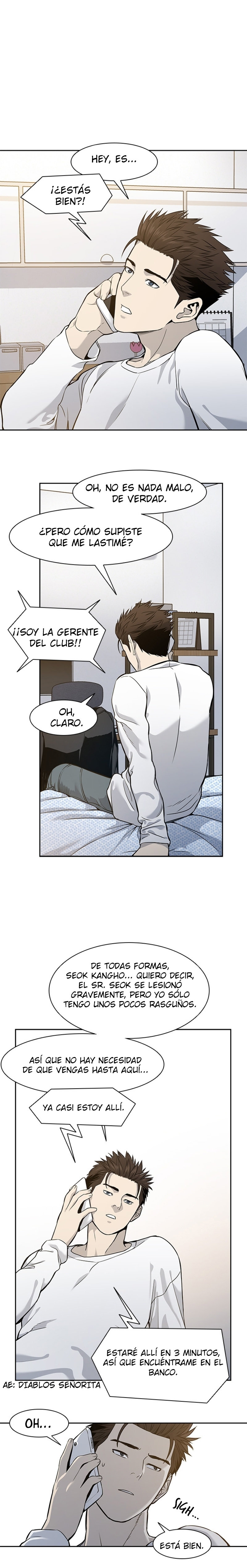 God of blackfield Capitulo 37 página 17