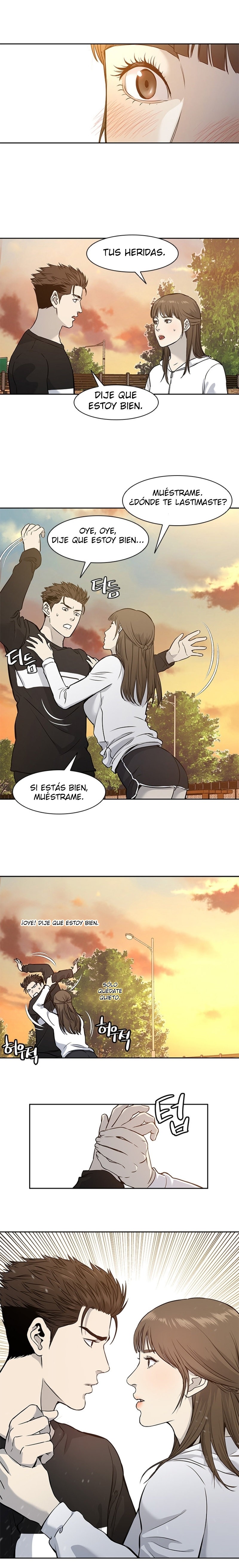 God of blackfield Capitulo 37 página 20