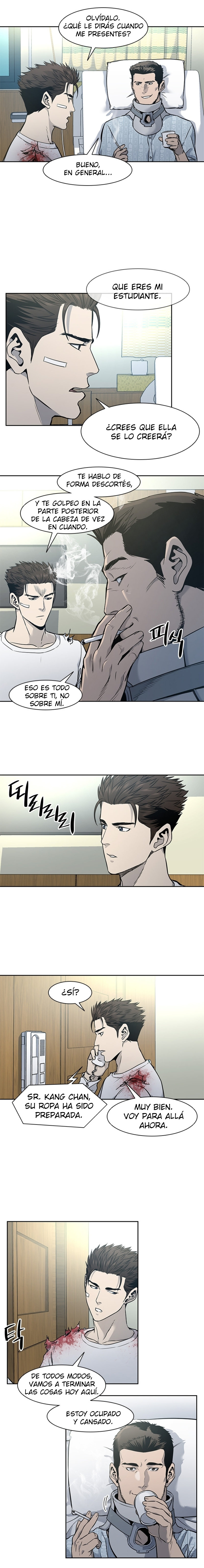 God of blackfield Capitulo 37 página 8