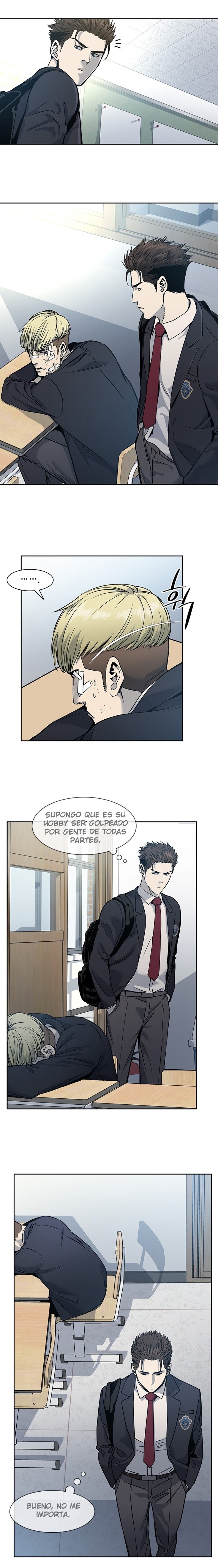 God of blackfield Capitulo 38 página 14