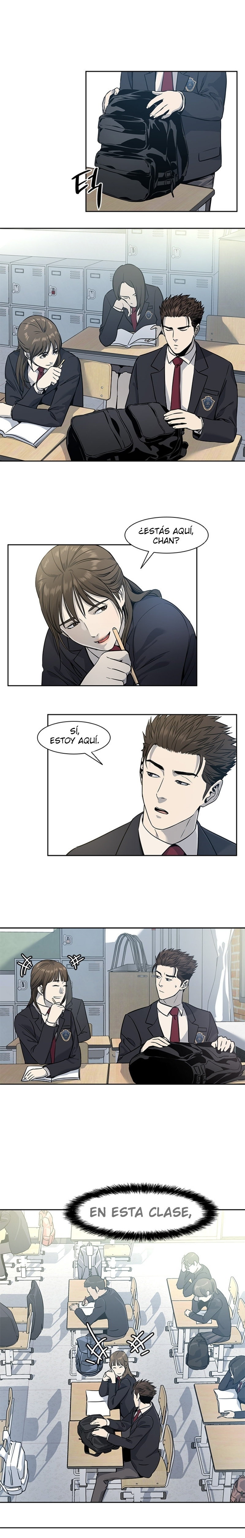 God of blackfield Capitulo 38 página 15