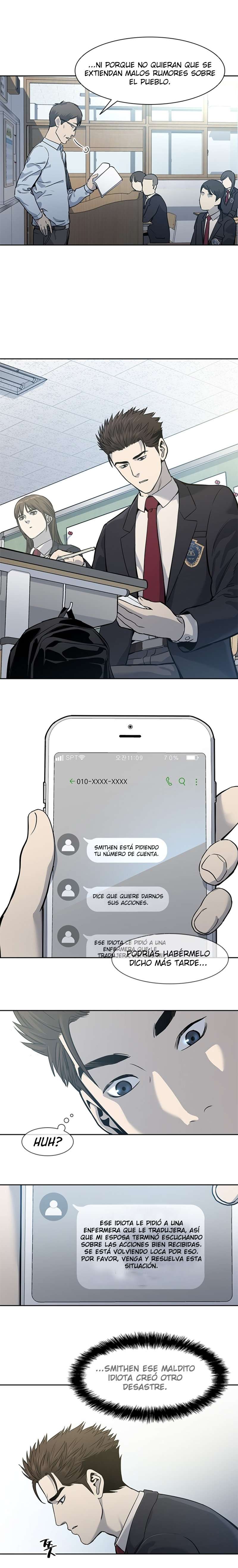 God of blackfield Capitulo 38 página 18